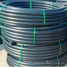 high quality hdpe pe 100 pipe plastic water 110mm